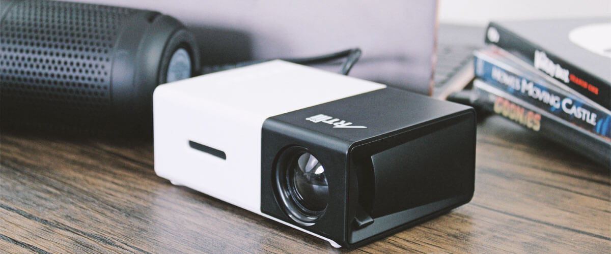 pair a projector with Bluetooth speakers