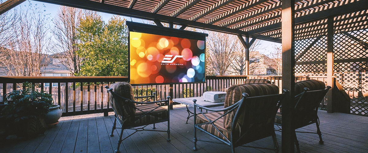 do your projector and the screen make the cut?
