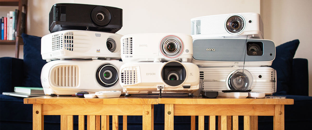 types of projectors and projection technologies in detail